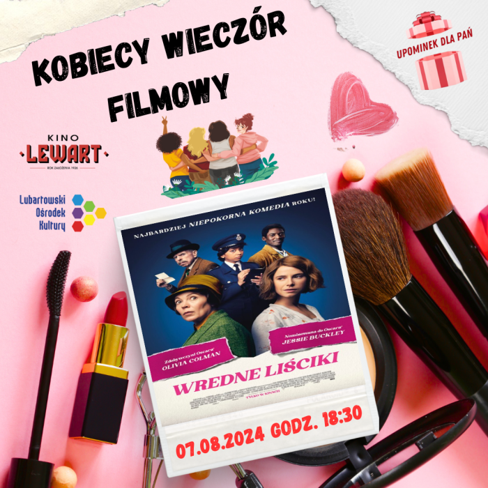 Miniaturka artykułu Kobiecy wieczór filmowy