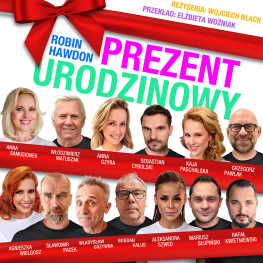 Miniaturka artykułu Spektakl komediowy. „Prezent urodzinowy”