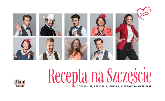 Miniaturka artykułu Spektakl komediowy „Recepta na Szczęście” w LOK