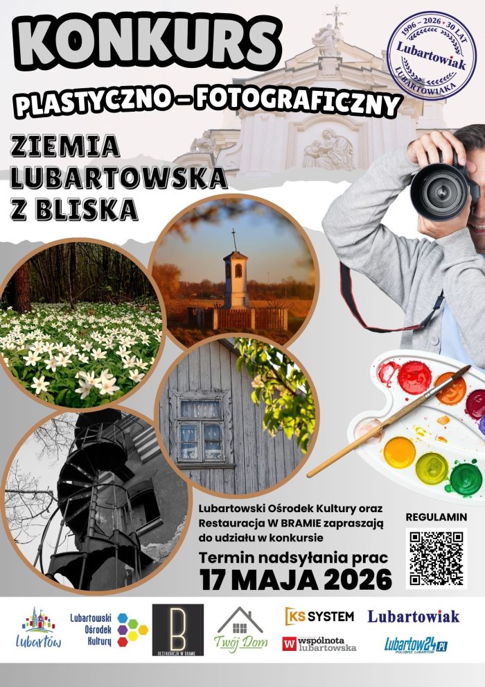 Miniaturka artykułu „Ziemia Lubartowska z bliska” Konkurs plastyczno – fotograficzny