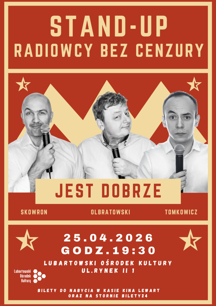 Miniaturka artykułu Radiowcy bez cenzury – Stand-up na 30-lecie  gazety „Lubartowiak”