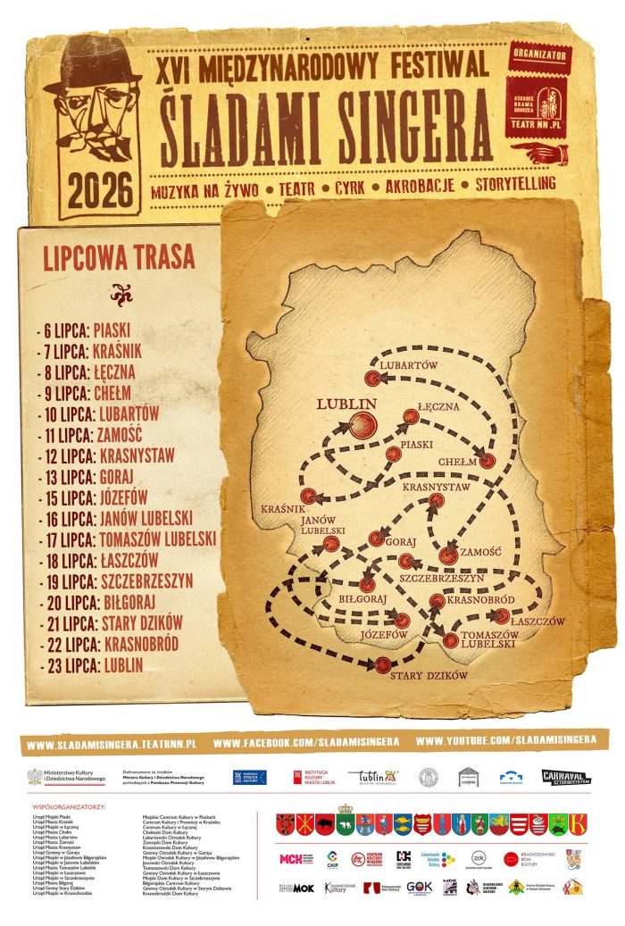 Miniaturka artykułu XVI  Międzynarodowy Festiwal Śladami Singera
