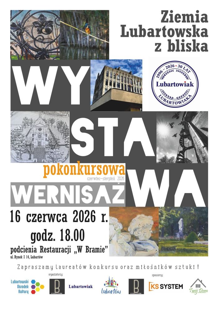 Miniaturka artykułu Wystawa pokonkursowa „Ziemia Lubartowska z bliska”