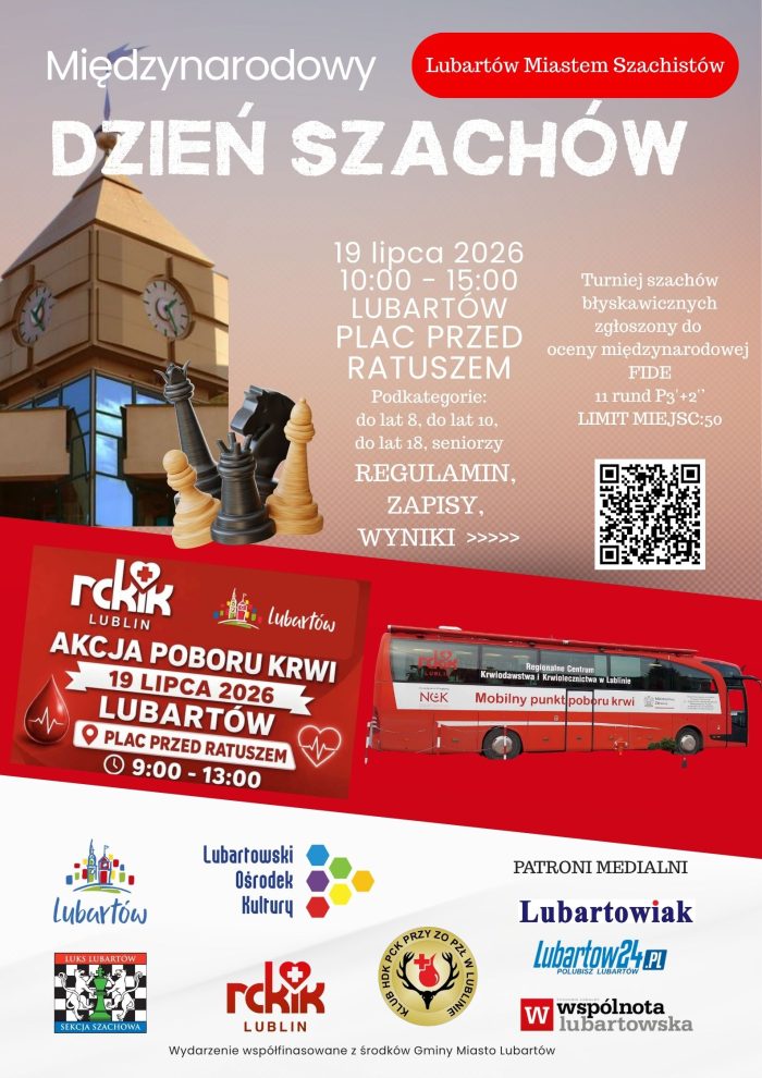 Miniaturka artykułu Międzynarodowy Dzień Szachów