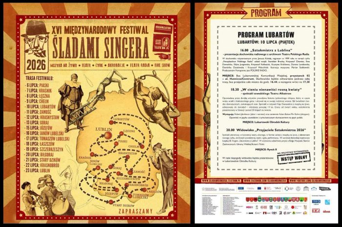Miniaturka artykułu XVI  Międzynarodowy Festiwal Śladami Singera
