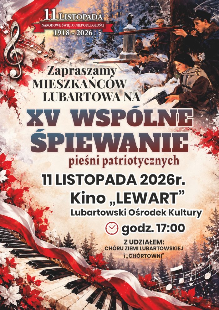Miniaturka artykułu XV Wspólne Śpiewanie Pieśni Patriotycznych