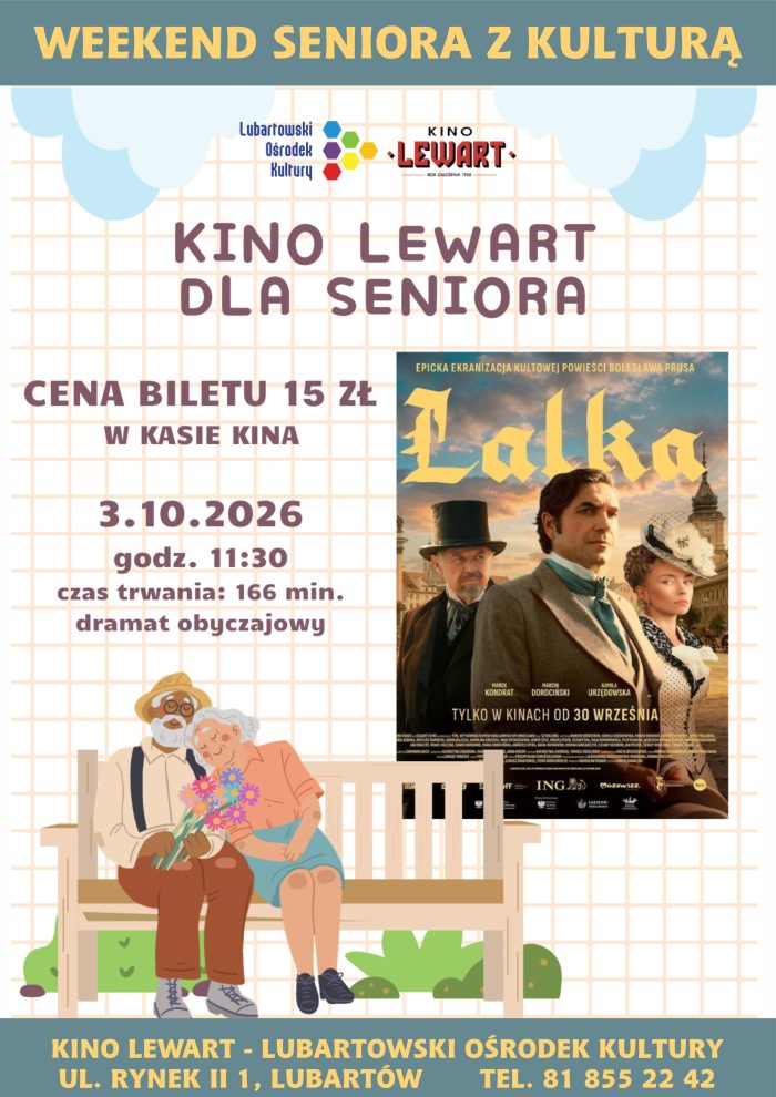 Miniaturka artykułu „Weekend Seniora z Kulturą”